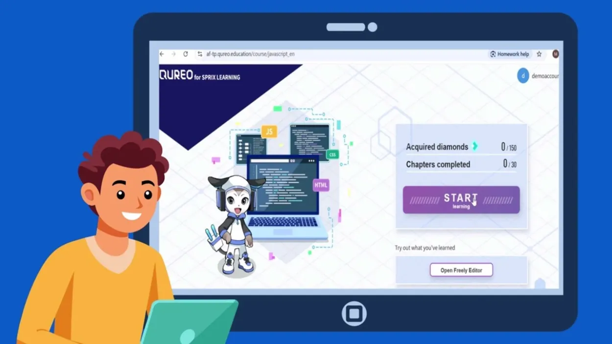 الدليل الكامل لتسجيل الدخول إلى منصة كيريو اليابانية لتعلم البرمجة والذكاء الاصطناعي لطلاب الصف الأول الثانوي