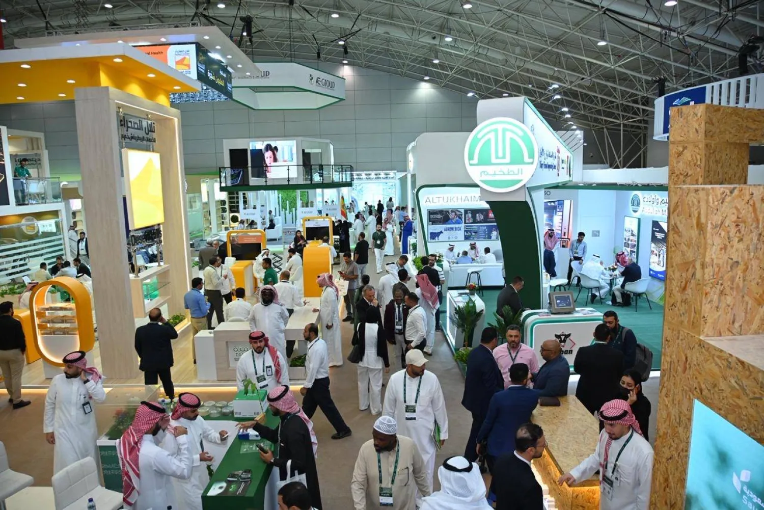 المعرض الزراعي السعودي يختتم فعالياته بصفقات قياسية تؤكد ازدهار القطاع الزراعي في المملكة
