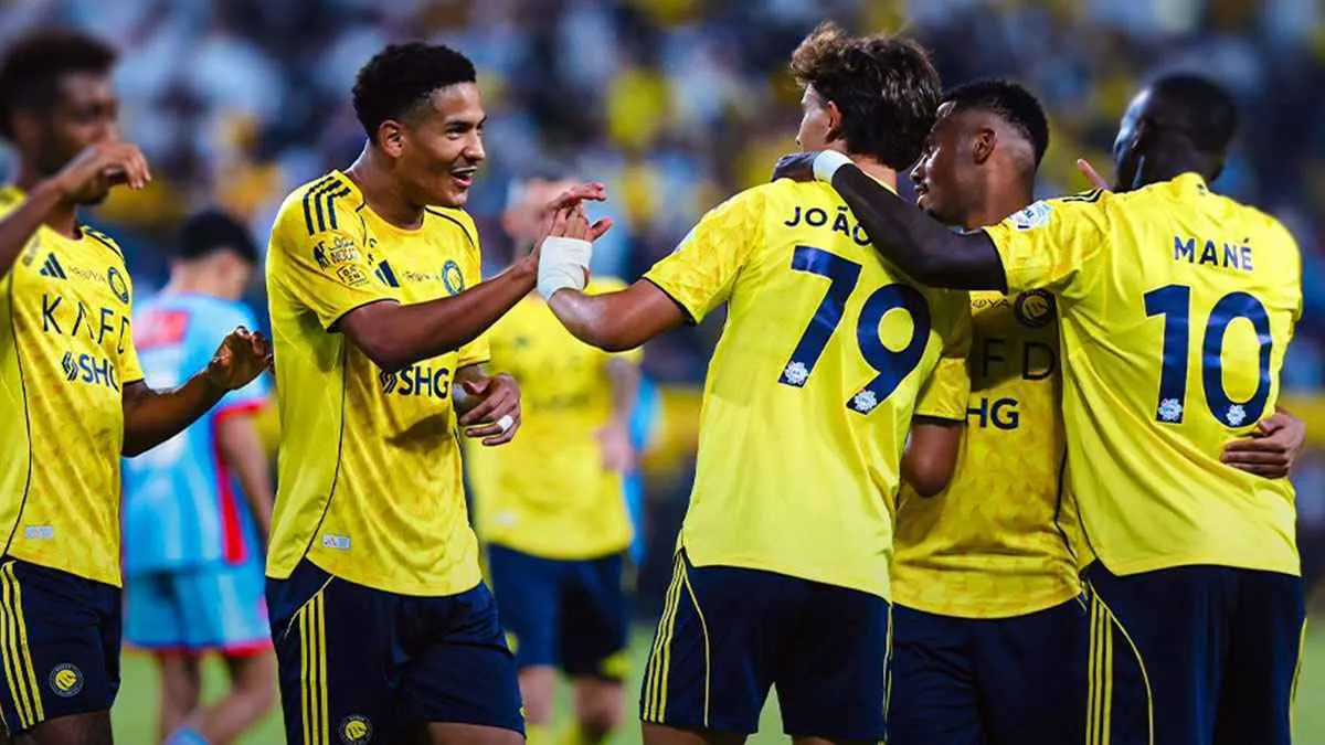 تشكيل النصر ضد الاتحاد