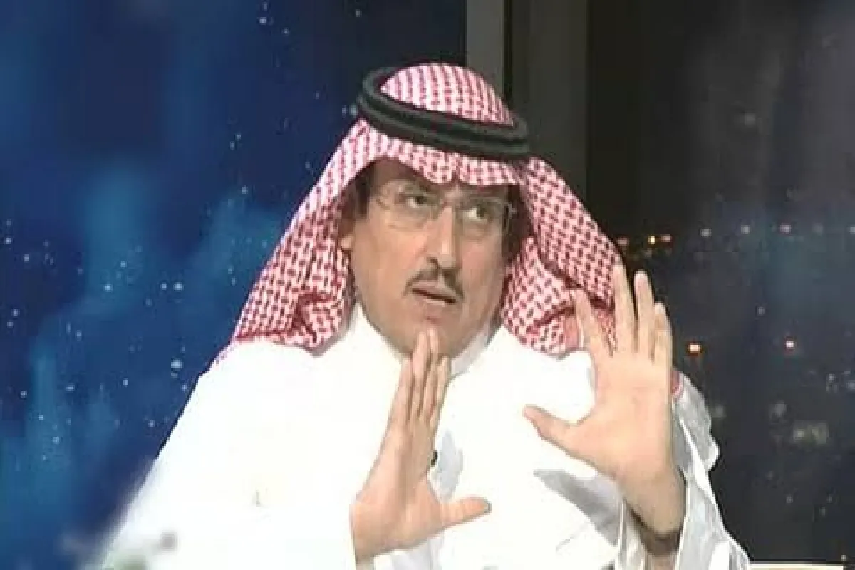 الإعلامي محمد الدويش.