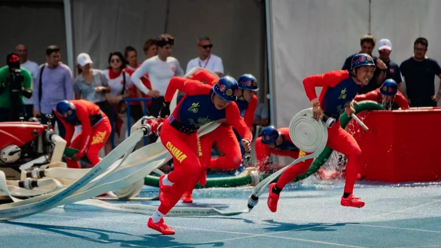 بطولة الإطفاء والإنقاذ