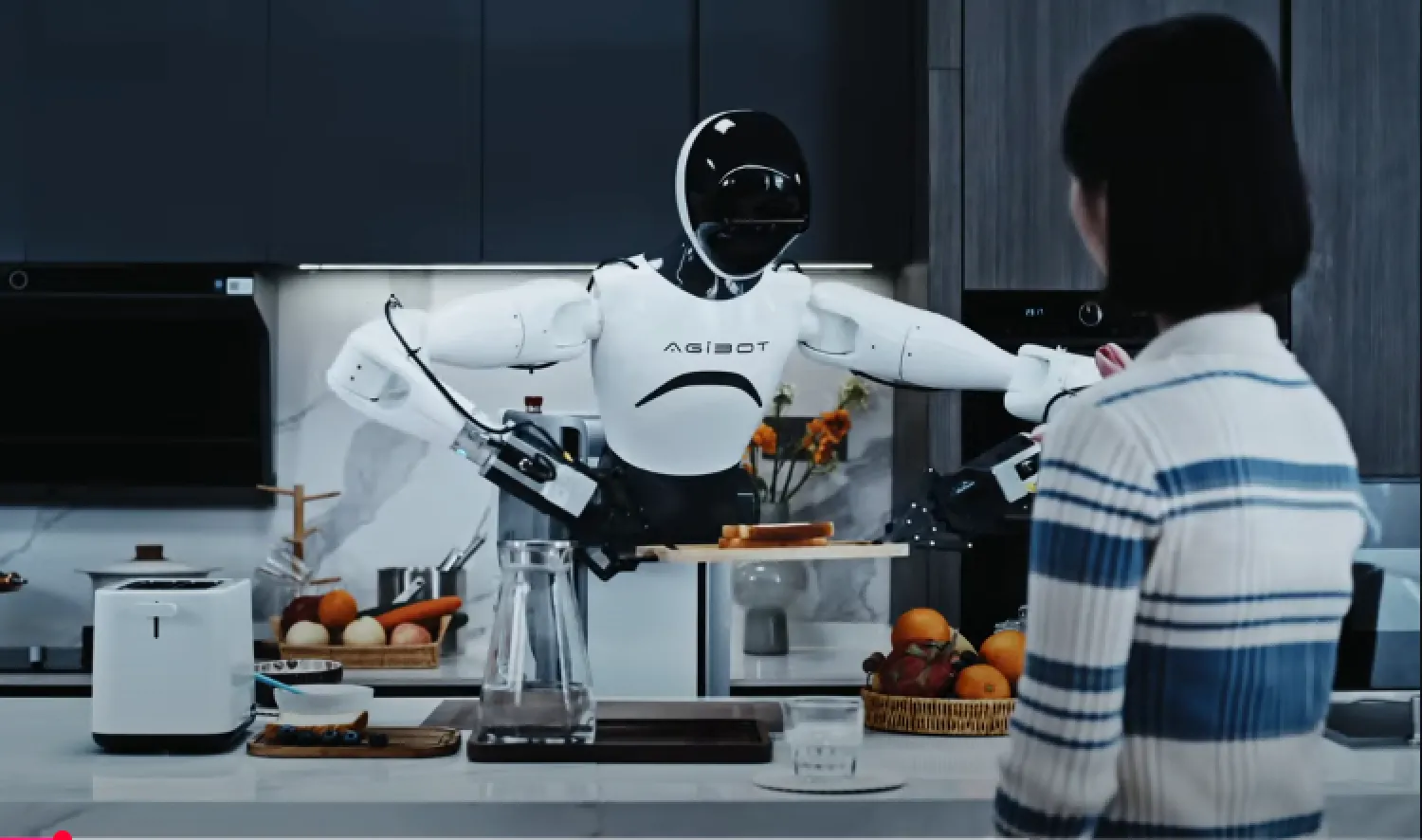 روبوتات الذكاء الاصطناعي