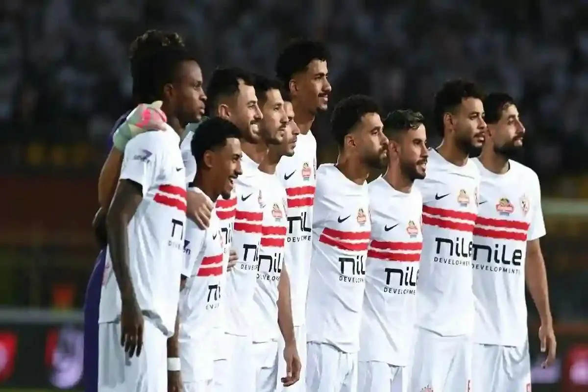موعد مباراة الزمالك ووادي دجلة في الدوري المصري والقنوات الناقلة