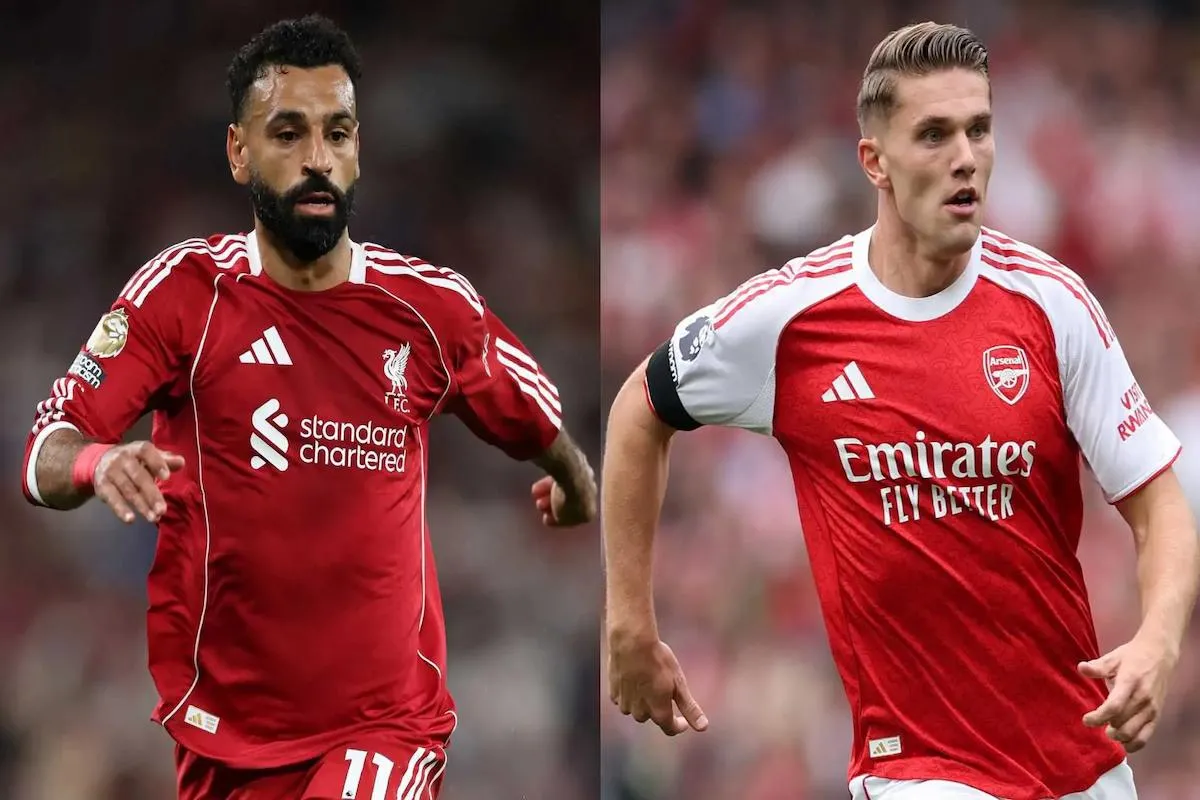 موعد مباراة آرسنال وليفربول في الدوري الإنجليزي والقنوات الناقلة